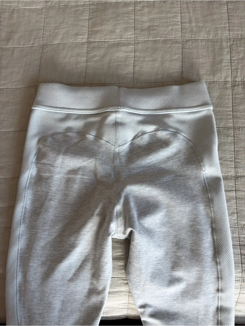 Alo High-Waist Alosoft Lounge Leggings Heather Grey S